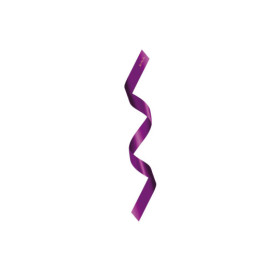 Bandeau satiné violet pour les yeux 